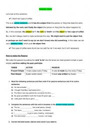Passive Voice - Present Simple and Past Simple