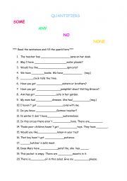 Some,any,no,none
