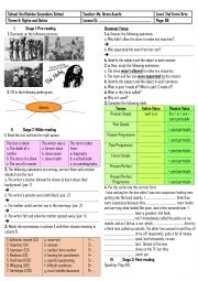 2nd Form - Lesson n 15 - Human Rights