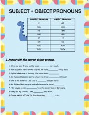 Object Pronouns