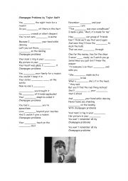 English Worksheet: Conversation Class Taylor Swift