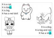 English Worksheet: Reading 