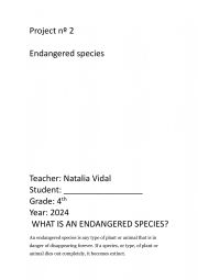 English Worksheet: rainforest booklet