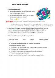 English Worksheet: comparatives and superlatives