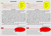 English Worksheet: represents details about smartphone use by teenagers 1AS Algeria unit 2
