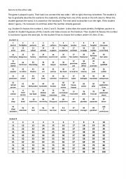 English Worksheet: Get me to the other side