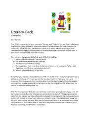 English Worksheet: Litery 