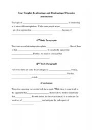 Essay Template