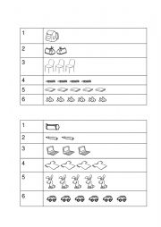 English Worksheet: Super safari 2 PB p 7 song. Count, colour and practice