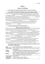 3rd year module 1 section 1