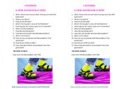 English Worksheet: Moonwalkers A new invention