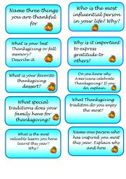 Speaking cards