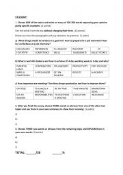 English Worksheet: Business English C1