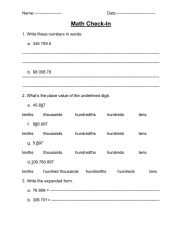 English worksheet: Ms