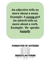 ADVERBS