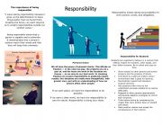 English Worksheet: Responsibility for teenagers