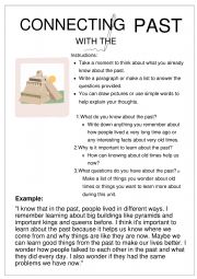 English Worksheet: Ancient civilisations (pre-assessment)
