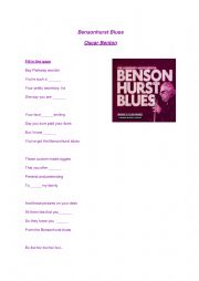 Bensonhurst Blues