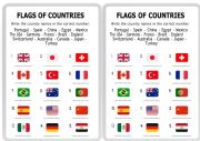 Country flags