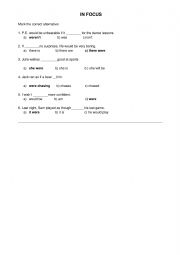English Worksheet: Past review quiz