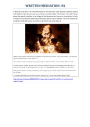 English Worksheet:  fire horses - traditions