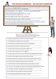 Second Conditional Practice 