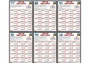 English Worksheet: Long and short a