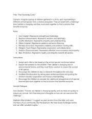 English Worksheet: super heroes