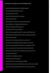English Worksheet: The Greatest Showman - Comprehension Questions -