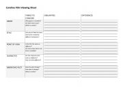 English Worksheet: Coraline Graphic Novel Study Guide Workbook