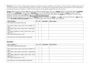 English Worksheet: Voice recording about describing places