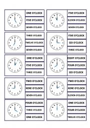 What�s the time?- hours