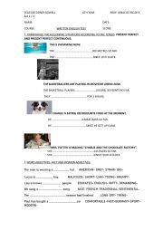 English Worksheet: exam 6to ao