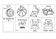 English Worksheet: TOYS