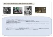 English Worksheet: Slavery :  past obligations and interdictions