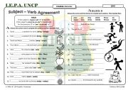 English Worksheet: PRESENT SIMPLE AFFIRMATIVE