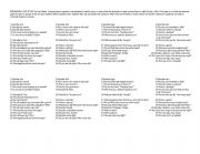 English Worksheet: INDONESIAN LOVE STORY by Paul Nation. Comprehension questions.
