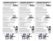 English Worksheet: Hey Jude!