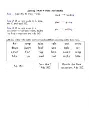 ing rules