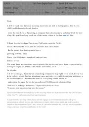Full -Term English Test 3