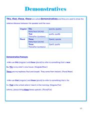 Demonstratives