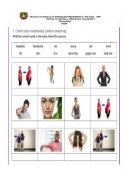 English Worksheet: Adjectives
