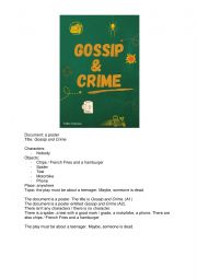 English Worksheet: Poster - Pickles company