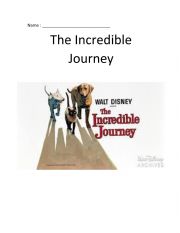 The Incredible Journey activity