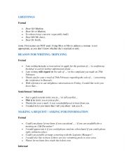 English Worksheet: English 