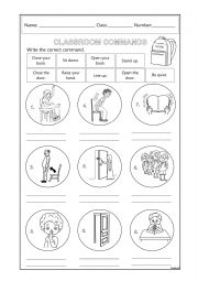 Classroom Commands