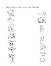 English Worksheet: Goodnight Gorilla