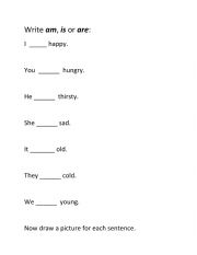 English Worksheet: 5th grade