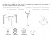 Easter fun with prepositions