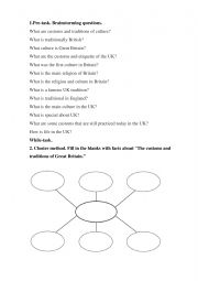 English Worksheet: Sport and mass media GB